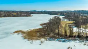 Przedwiośnie nad jeziorem Bielewo, marzec 2026 r. - zdjęcie 22