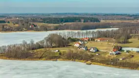 Przedwiośnie nad jeziorem Bielewo, marzec 2026 r.