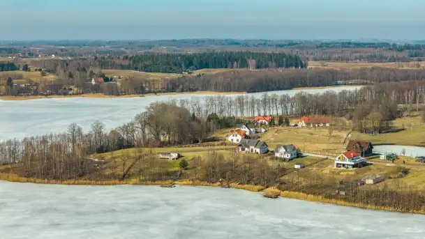 Przedwiośnie nad jeziorem Bielewo, marzec 2026 r.