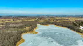 Przedwiośnie nad jeziorem Bielewo, marzec 2026 r. - zdjęcie 5