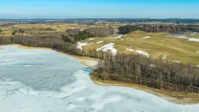 Przedwiośnie nad jeziorem Bielewo, marzec 2026 r. - zdjęcie 2
