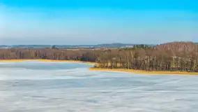Przedwiośnie nad jeziorem Bielewo, marzec 2026 r. - zdjęcie 12