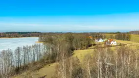 Przedwiośnie nad jeziorem Bielewo, marzec 2026 r. - zdjęcie 25