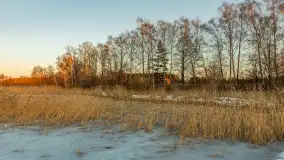 Zachód słońca nad jeziorem Kruklin, marzec 2026 r. - zdjęcie 6