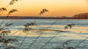 Zachód słońca nad jeziorem Kruklin, marzec 2026 r. - zdjęcie 28