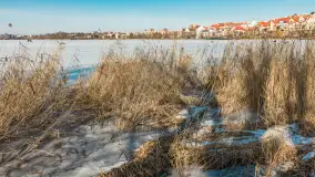 Przedwiośnie w Ełku, spacer w okolicach ulicy Zamkowej - zdjęcie 6