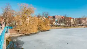 Przedwiośnie w Ełku, spacer w okolicach ulicy Zamkowej - zdjęcie 15