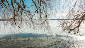 Przedwiośnie w Ełku, spacer w okolicach ulicy Zamkowej - zdjęcie 27