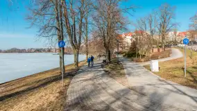 Przedwiośnie w Ełku, spacer w okolicach ulicy Zamkowej - zdjęcie 33