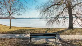 Przedwiośnie w Ełku, spacer w okolicach ulicy Zamkowej - zdjęcie 36