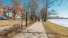 Przedwiośnie w Ełku, spacer w okolicach ulicy Zamkowej - zdjęcie 17