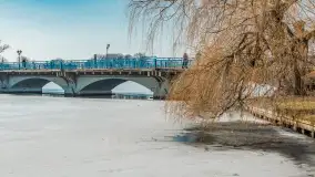 Przedwiośnie w Ełku, spacer w okolicach ulicy Zamkowej - zdjęcie 35