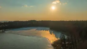 Przedwiośnie nad kanałem Kula, marzec 2026 r. - zdjęcie 4