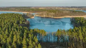 Przedwiośnie nad kanałem Kula, marzec 2026 r. - zdjęcie 17