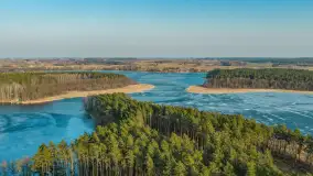 Przedwiośnie nad kanałem Kula, marzec 2026 r. - zdjęcie 2