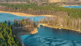 Przedwiośnie nad kanałem Kula, marzec 2026 r. - zdjęcie 1