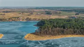 Przedwiośnie nad kanałem Kula, marzec 2026 r. - zdjęcie 20