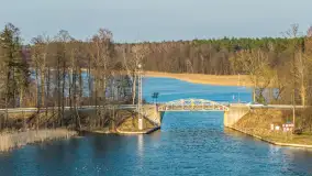 Przedwiośnie nad kanałem Kula, marzec 2026 r. - zdjęcie 7