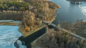 Przedwiośnie nad kanałem Kula, marzec 2026 r. - zdjęcie 13