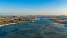 Przedwiośnie nad jeziorami Dejguny i Dejgunek, marzec 2026 r. - zdjęcie 2