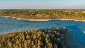 Przedwiośnie nad jeziorami Dejguny i Dejgunek, marzec 2026 r. - zdjęcie 8