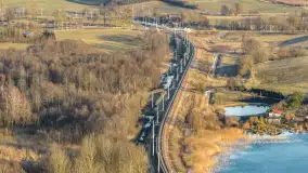 Przedwiośnie nad jeziorami Dejguny i Dejgunek, marzec 2026 r. - zdjęcie 21