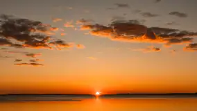 Zachód słońca nad Darginem, pierwszy dzień wiosny - zdjęcie 23