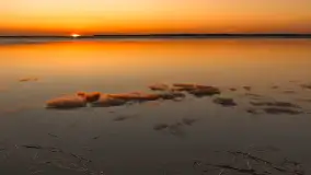 Zachód słońca nad Darginem, pierwszy dzień wiosny - zdjęcie 6