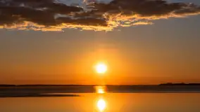 Zachód słońca nad Darginem, pierwszy dzień wiosny - zdjęcie 17