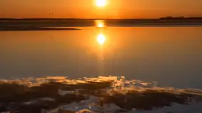 Zachód słońca nad Darginem, pierwszy dzień wiosny - zdjęcie 14