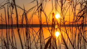 Zachód słońca nad Darginem, pierwszy dzień wiosny - zdjęcie 16