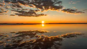 Zachód słońca nad Darginem, pierwszy dzień wiosny - zdjęcie 9