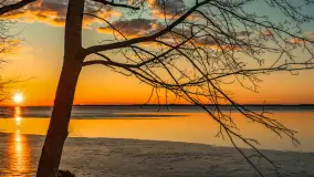 Zachód słońca nad Darginem, pierwszy dzień wiosny - zdjęcie 19