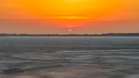 Niegocin, Bystry i Giżycko po zachodzie słońca, marzec 2026 r. - zdjęcie 22