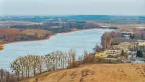 Niegocin, Bystry i Giżycko po zachodzie słońca, marzec 2026 r. - zdjęcie 19