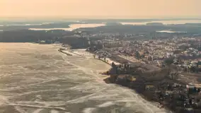 Niegocin, Bystry i Giżycko po zachodzie słońca, marzec 2026 r. - zdjęcie 5