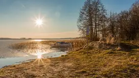 Przedwiosenne popołudnie nad jeziorem Dejguny, marzec 2026 r. - zdjęcie 19