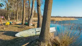 Przedwiosenne popołudnie nad jeziorem Dejguny, marzec 2026 r. - zdjęcie 3