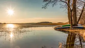 Przedwiosenne popołudnie nad jeziorem Dejguny, marzec 2026 r. - zdjęcie 15
