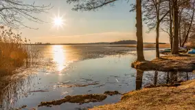 Przedwiosenne popołudnie nad jeziorem Dejguny, marzec 2026 r. - zdjęcie 11