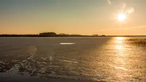 Przedwiosenne popołudnie nad jeziorem Dejguny, marzec 2026 r. - zdjęcie 12