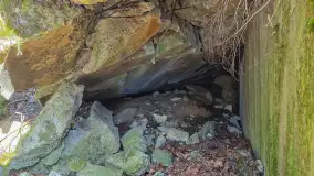 Polowa kwatera Himmlera - marcowy spacer po ruinach - zdjęcie 6