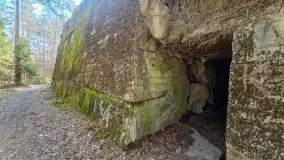 Polowa kwatera Himmlera - marcowy spacer po ruinach - zdjęcie 16