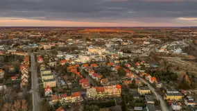 Wiosenny zachód słońca nad Giżyckiem i Ekomariną - zdjęcie 30