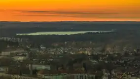 Wiosenny zachód słońca nad Giżyckiem i Ekomariną - zdjęcie 7