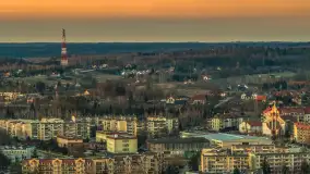 Wiosenny zachód słońca nad Giżyckiem i Ekomariną - zdjęcie 18