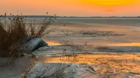 Przedwiośnie i zachód słońca nad Niegocinem, Bystry, marzec 2026 r. - zdjęcie 6