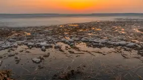 Przedwiośnie i zachód słońca nad Niegocinem, Bystry, marzec 2026 r. - zdjęcie 5