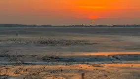 Przedwiośnie i zachód słońca nad Niegocinem, Bystry, marzec 2026 r. - zdjęcie 11