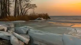 Przedwiośnie i zachód słońca nad Niegocinem, Bystry, marzec 2026 r. - zdjęcie 4
